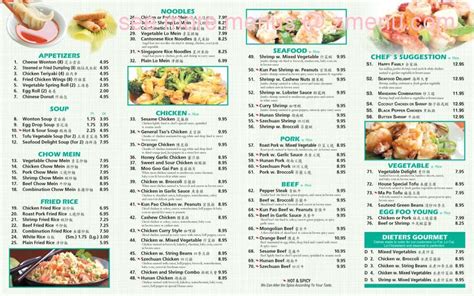 four seas buffet menu|Four Seas Buffet, Sauk Centre